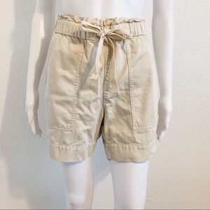 Frye X Anthropologie Pascale Paperbag Shorts